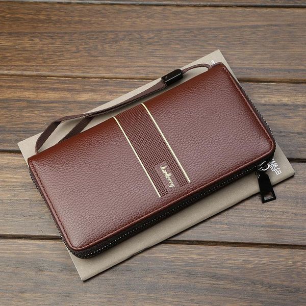 wallets style men's wallet business multifunctional zipper long clutch large capacity, Red;black
wallets style men's wallet business multifunctional zipper long clutch large capacity, Red;black