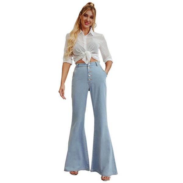 women's jeans summer 2021 high waist flare blue ripped female for women skinny wide leg denim pants
women's jeans summer 2021 high waist flare blue ripped female for women skinny wide leg denim pants