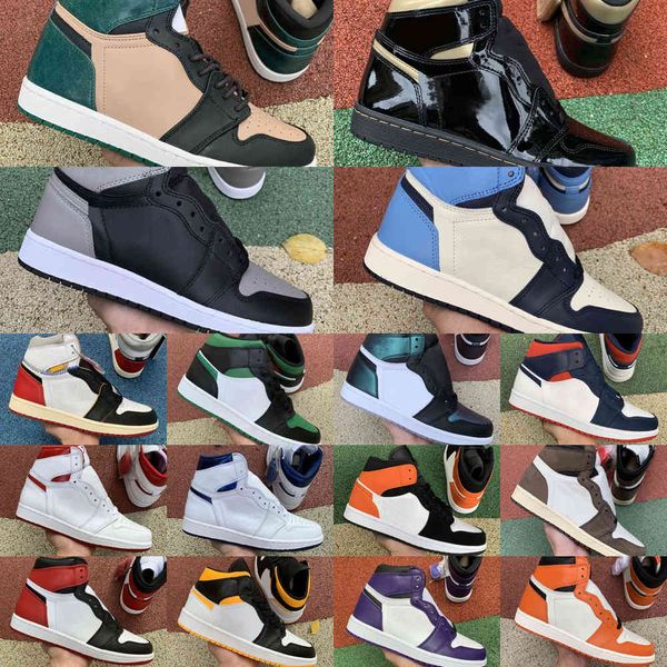 new bio hack royal toe pine green jumpman 1s mens women basketball shoes court purple obsidian 1 unc tie dye luck green sports sneakersmbji
new bio hack royal toe pine green jumpman 1s mens women basketball shoes court purple obsidian 1 unc tie dye luck green sports sneakersmbji