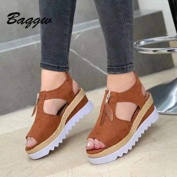 sandals summer women fashion solid color open toe casual ladies flats non-slip zipper vintage female platform shoes 2021, Black
sandals summer women fashion solid color open toe casual ladies flats non-slip zipper vintage female platform shoes 2021, Black