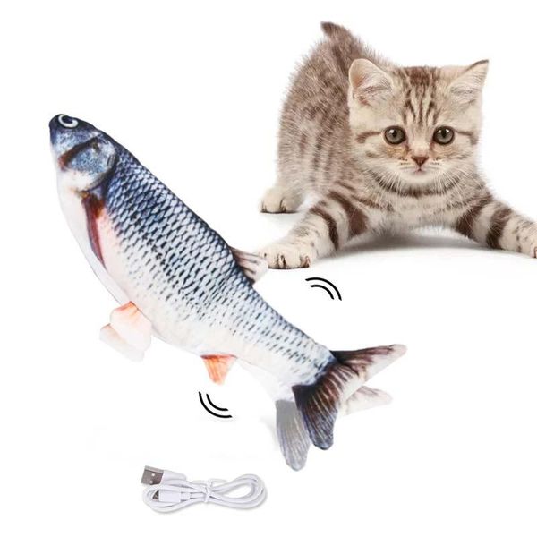cat toys toy fish usb electric charging simulation dancing jumping moving floppy electronic for cats pet supplies
cat toys toy fish usb electric charging simulation dancing jumping moving floppy electronic for cats pet supplies