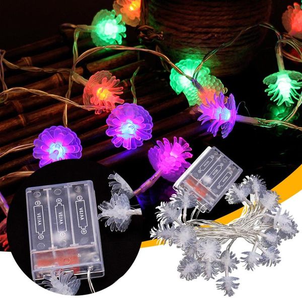 strings 20 lights 2.2m pine cone cute shape string battery box holiday christmas day party wedding decoration#25
strings 20 lights 2.2m pine cone cute shape string battery box holiday christmas day party wedding decoration#25