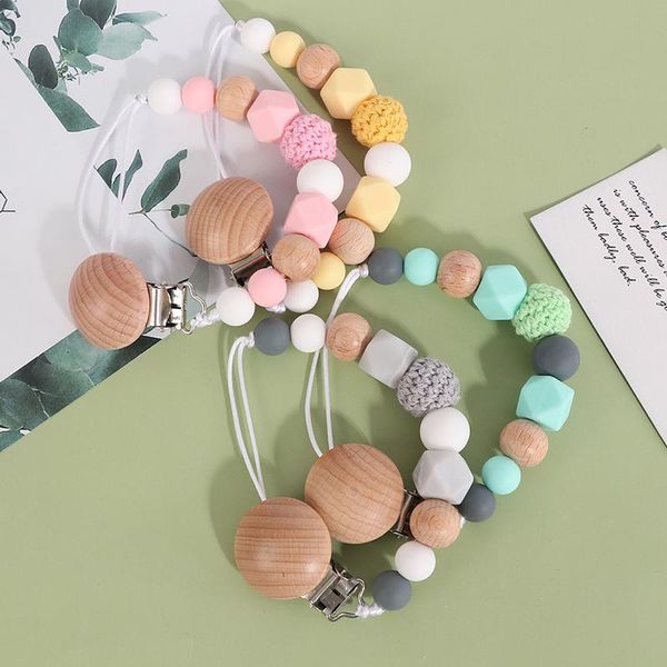 pacifier clip baby silicone teething beads paci holder chain traction belt pacifiers#
pacifier clip baby silicone teething beads paci holder chain traction belt pacifiers#