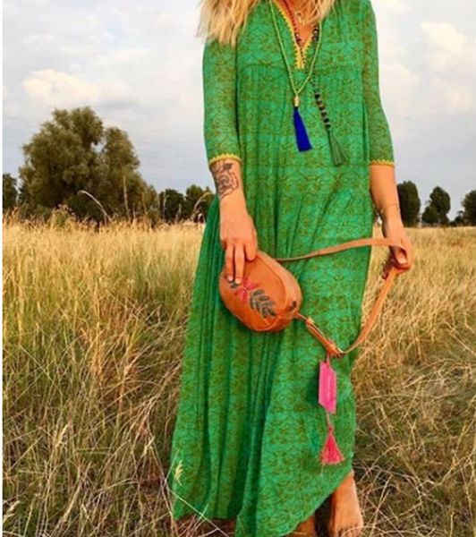 factorysw6s spring new women's long sleeve bohemian base 2020 dress, White;black
factorysw6s spring new women's long sleeve bohemian base 2020 dress, White;black