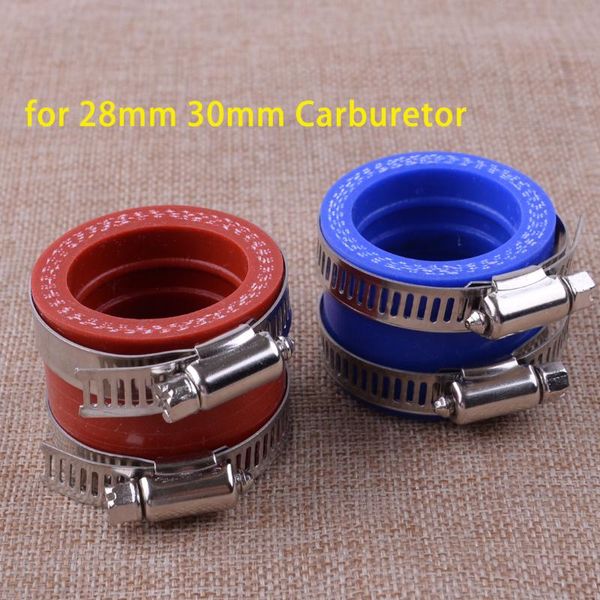28mm 30mm blue/red carb inlet intake pipe manifold adapter boot sleeve interface rubber for motorcycle carburetor fuel system
28mm 30mm blue/red carb inlet intake pipe manifold adapter boot sleeve interface rubber for motorcycle carburetor fuel system