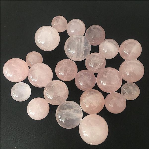 natural pink rose quartz sphere ball crystal healing stone for home decoration decorative objects & figurines
natural pink rose quartz sphere ball crystal healing stone for home decoration decorative objects & figurines