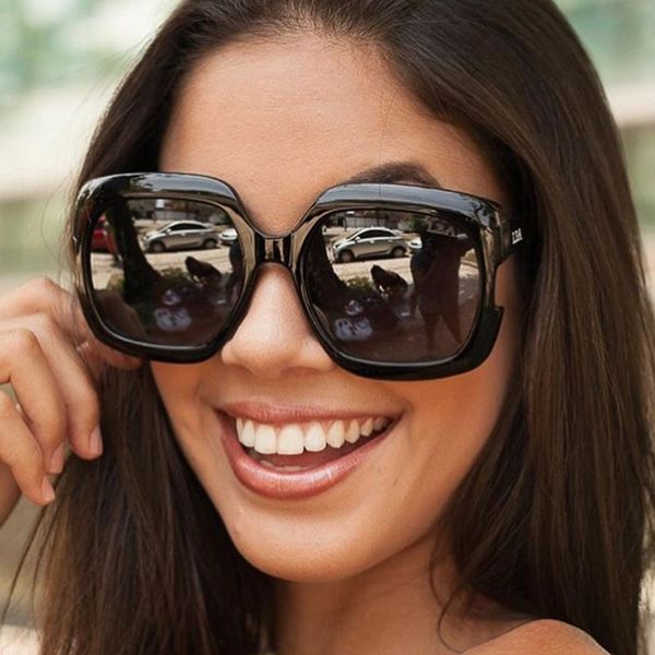 sunglasses special offer fashion retro big square men women europe and the united states all-match street shooting travel, White;black
sunglasses special offer fashion retro big square men women europe and the united states all-match street shooting travel, White;black