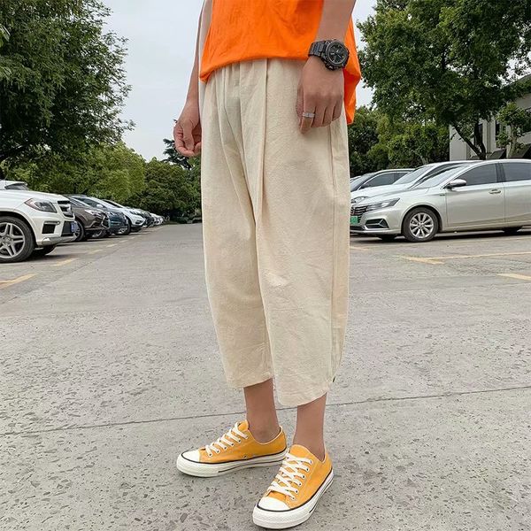men pants streetwear hip hop ankle-length trendy leisure solid oversize mens harajuku 2021 pockets elastic waist harem trousers, Black
men pants streetwear hip hop ankle-length trendy leisure solid oversize mens harajuku 2021 pockets elastic waist harem trousers, Black