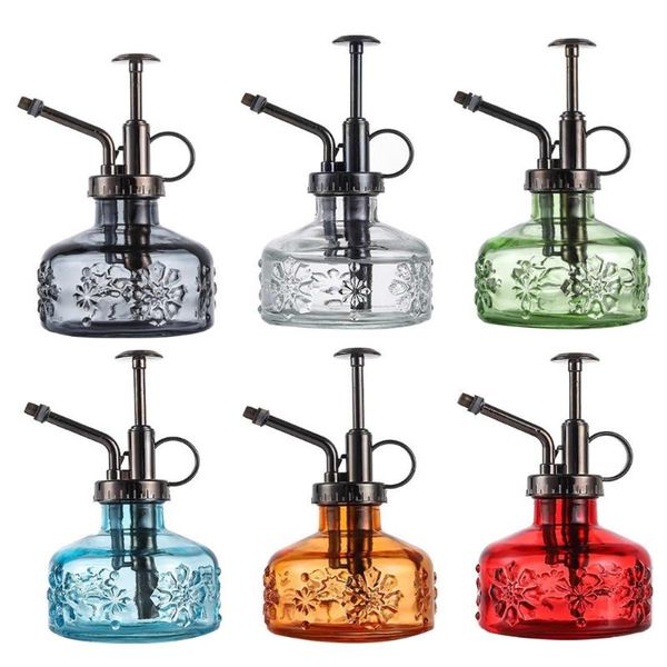 watering equipments glass spray bottle 6 inch vintage pump can plant mister for house plants garden home decoration 180ml
watering equipments glass spray bottle 6 inch vintage pump can plant mister for house plants garden home decoration 180ml