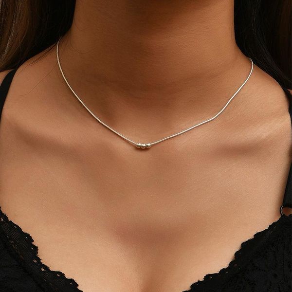 pendant necklaces silver color choker necklace for women 1 layers simple beads chain & pendants velvet chokers fashion jewelry
pendant necklaces silver color choker necklace for women 1 layers simple beads chain & pendants velvet chokers fashion jewelry