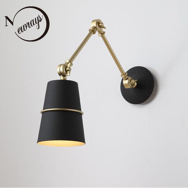 wall lamp american retro personality creative folding e27 for living room bedside aisle indoor long arm lights
wall lamp american retro personality creative folding e27 for living room bedside aisle indoor long arm lights