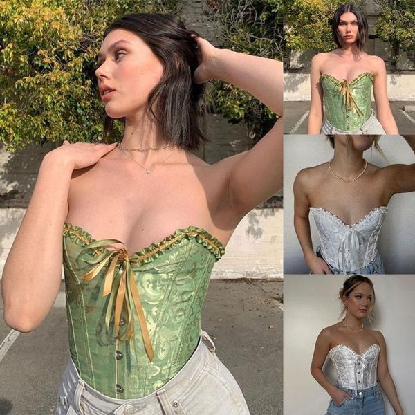 belts court ins style corset women's lace up slimming waist body shaping bustiers clothing streetwear, Black;brown
belts court ins style corset women's lace up slimming waist body shaping bustiers clothing streetwear, Black;brown