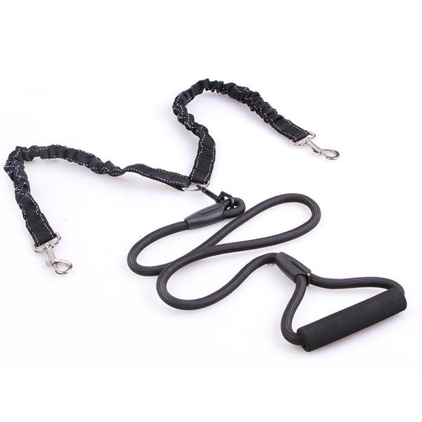 dog collars & leashes double-headed leash pet buffer one tow two traction ropes
dog collars & leashes double-headed leash pet buffer one tow two traction ropes