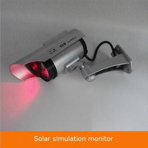 gun type solar simulation camera false monitor with light flashing ip cameras
gun type solar simulation camera false monitor with light flashing ip cameras