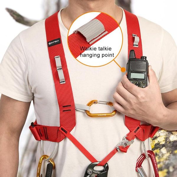 cords, slings and webbing professional outdoor sports safety belt rock climbing harness waist support adjustable half body aerial survival
cords, slings and webbing professional outdoor sports safety belt rock climbing harness waist support adjustable half body aerial survival