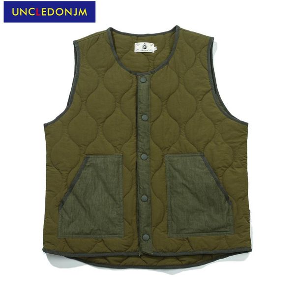 men's vests uncledonjm techwear bubble vest mens jacket hip hop 2021 outerwear & coats clothing streetwear 2610, Black;white
men's vests uncledonjm techwear bubble vest mens jacket hip hop 2021 outerwear & coats clothing streetwear 2610, Black;white