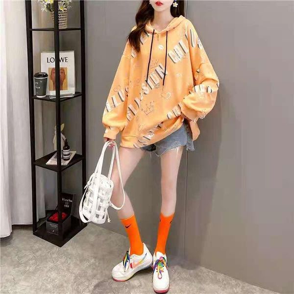 men's hoodies & sweatshirts 300 kg fat mm autumn large loose cardigan hooded sweater women's fashion lazy wind thin coat, Black
men's hoodies & sweatshirts 300 kg fat mm autumn large loose cardigan hooded sweater women's fashion lazy wind thin coat, Black