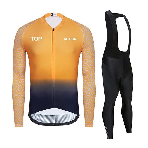 racing sets spring autumn 2021 long sleeve cycling jersey set ropa ciclismo bike clothing mtb 19d gel pad breathable, Black;blue
racing sets spring autumn 2021 long sleeve cycling jersey set ropa ciclismo bike clothing mtb 19d gel pad breathable, Black;blue