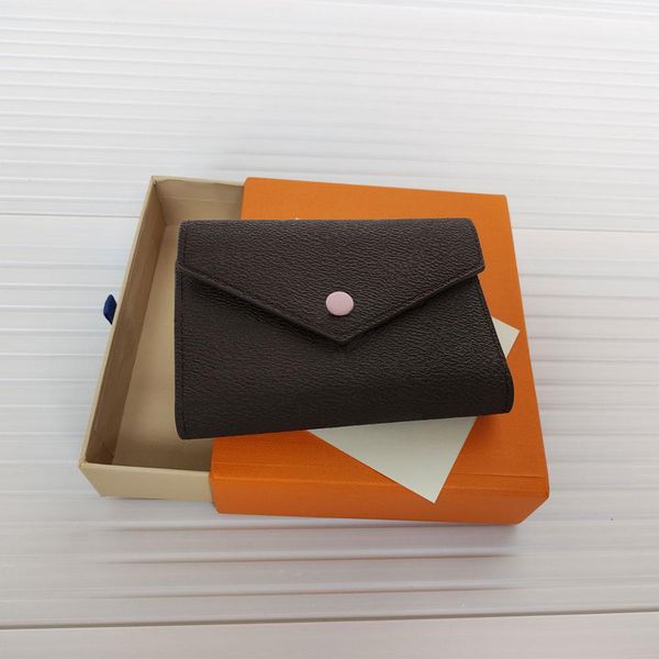 genuine leather card holders women wallet holder classic men short wallets m41938 plaid fashion designer mens purses womens purse luxury old, Brown;gray
genuine leather card holders women wallet holder classic men short wallets m41938 plaid fashion designer mens purses womens purse luxury old, Brown;gray