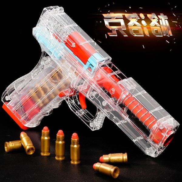2165shell throwing 1911 soft elastic simulation exploration version manual launching glock model boy's children's toy
2165shell throwing 1911 soft elastic simulation exploration version manual launching glock model boy's children's toy