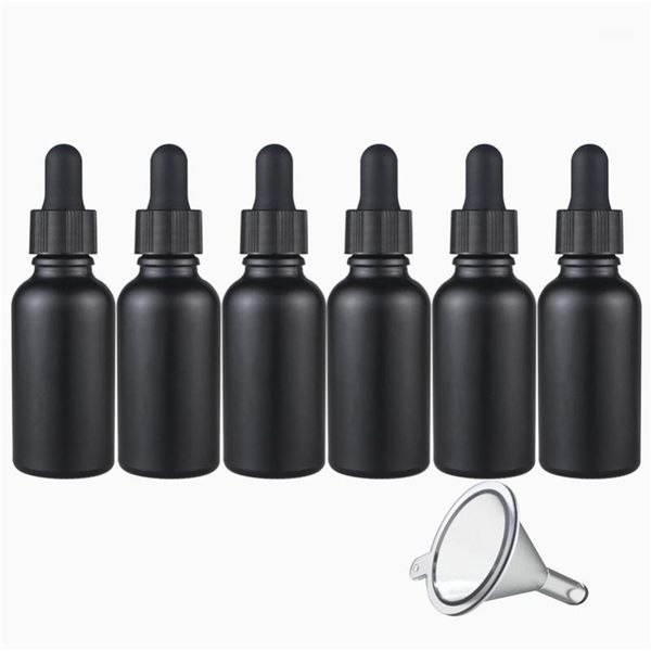 storage bottles & jars 6pcs black coated dropper bottle essential oil glass liquid 30ml drop for massage pipette refillable
storage bottles & jars 6pcs black coated dropper bottle essential oil glass liquid 30ml drop for massage pipette refillable
