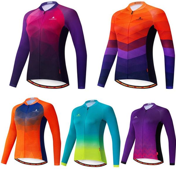 racing sets miloto pro women cycling jersey long sleeve mtb bicycle clothing mountain bike sportswear clothes, Black;blue
racing sets miloto pro women cycling jersey long sleeve mtb bicycle clothing mountain bike sportswear clothes, Black;blue