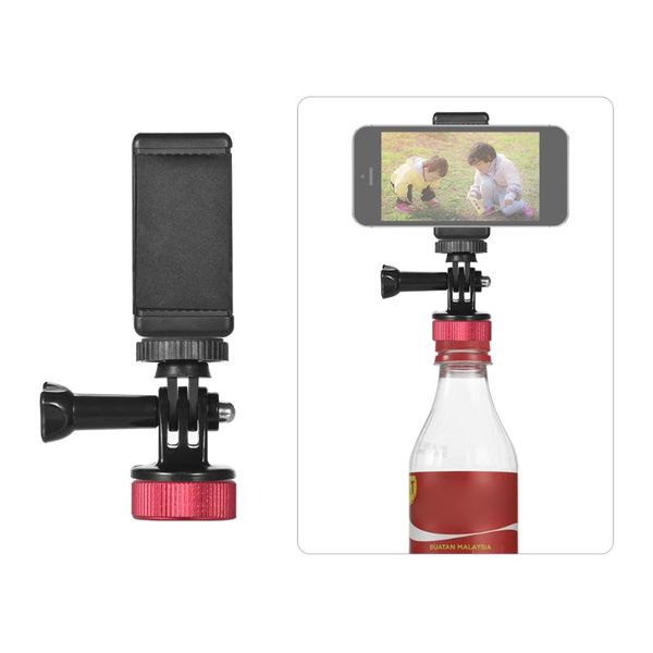 tripod heads manbily beverage bottle cap smartphone camera stand holder for pographing video watching action iphonex/8/8p htc
tripod heads manbily beverage bottle cap smartphone camera stand holder for pographing video watching action iphonex/8/8p htc