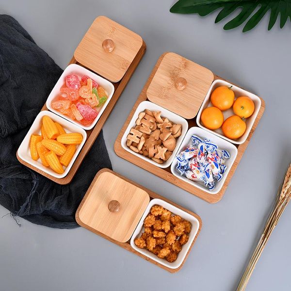 rectangle ceramic bamboo storage tray with lid dry fruit dessert dish removable multi grid plate candy dried snack dishes & plates
rectangle ceramic bamboo storage tray with lid dry fruit dessert dish removable multi grid plate candy dried snack dishes & plates