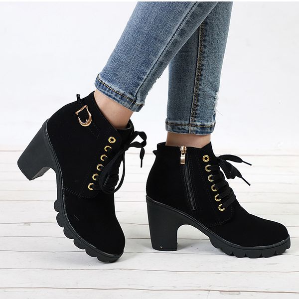 boots high platform anke boots plus size, women's , buckles, short shoes, n90w, Black
boots high platform anke boots plus size, women's , buckles, short shoes, n90w, Black