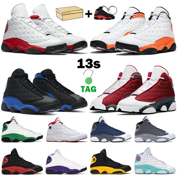basketball shoes men women jumpman 13s red flint 13 black hyper royal cat bred chicago lucky green mens sports sneakers with box
basketball shoes men women jumpman 13s red flint 13 black hyper royal cat bred chicago lucky green mens sports sneakers with box