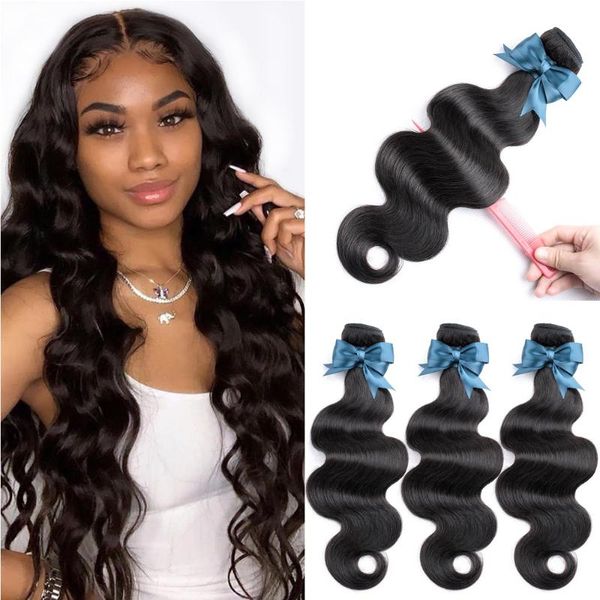 human hair bulks beaudiva 8-36inch body wave bundles brazilian weave 100%, Black
human hair bulks beaudiva 8-36inch body wave bundles brazilian weave 100%, Black
