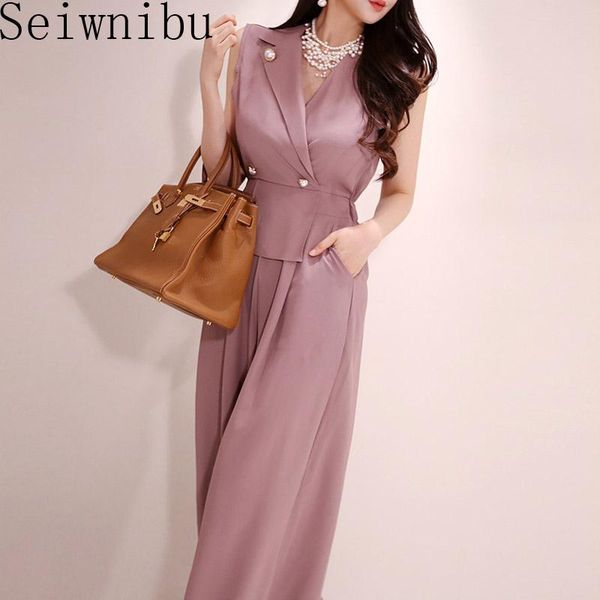 women's jumpsuits & rompers summer korean style ol v-neck wide leg women solid color casual long fashion streetwear playsuits, Black;white
women's jumpsuits & rompers summer korean style ol v-neck wide leg women solid color casual long fashion streetwear playsuits, Black;white