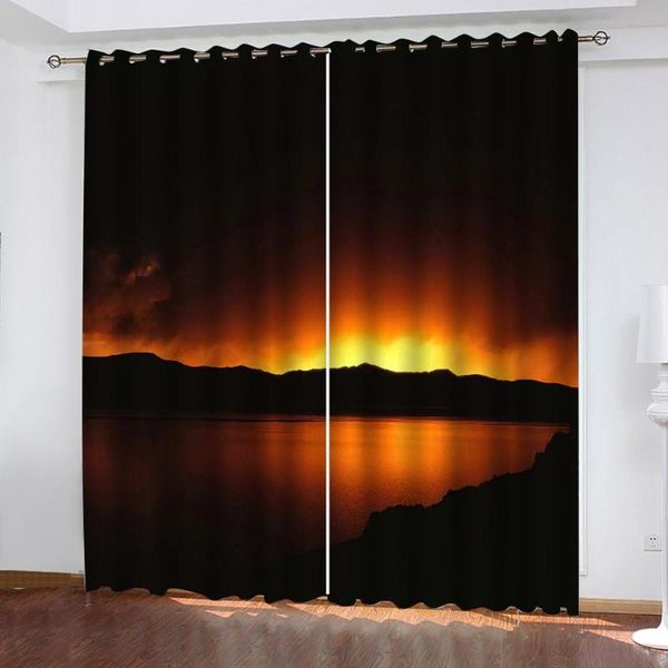 curtain & drapes luxury blackout 3d window curtains for living room gold sunset stereoscopic
curtain & drapes luxury blackout 3d window curtains for living room gold sunset stereoscopic