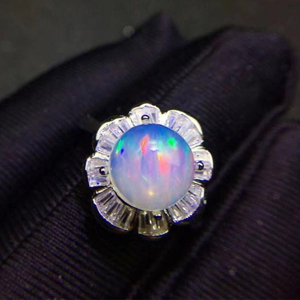 cluster rings natural real white opal flower ring 8*9mm 1.5ct gemstone 925 sterling silver fine jewelry women j2123015, Golden;silver
cluster rings natural real white opal flower ring 8*9mm 1.5ct gemstone 925 sterling silver fine jewelry women j2123015, Golden;silver