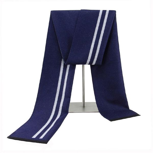 scarves navy blue thick soft warm man long scarf cashmere imitation men shawl wrap 30*180cm christmas gift with white strip, Blue;gray
scarves navy blue thick soft warm man long scarf cashmere imitation men shawl wrap 30*180cm christmas gift with white strip, Blue;gray