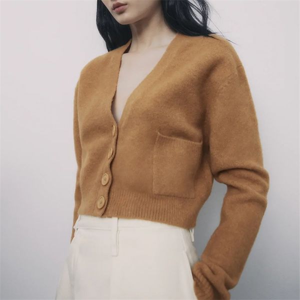 spring autumn women za knitted sweater v-neck solid cardigan single breasted outwear vintage long sleeve casual streetwear 210422, White;black
spring autumn women za knitted sweater v-neck solid cardigan single breasted outwear vintage long sleeve casual streetwear 210422, White;black