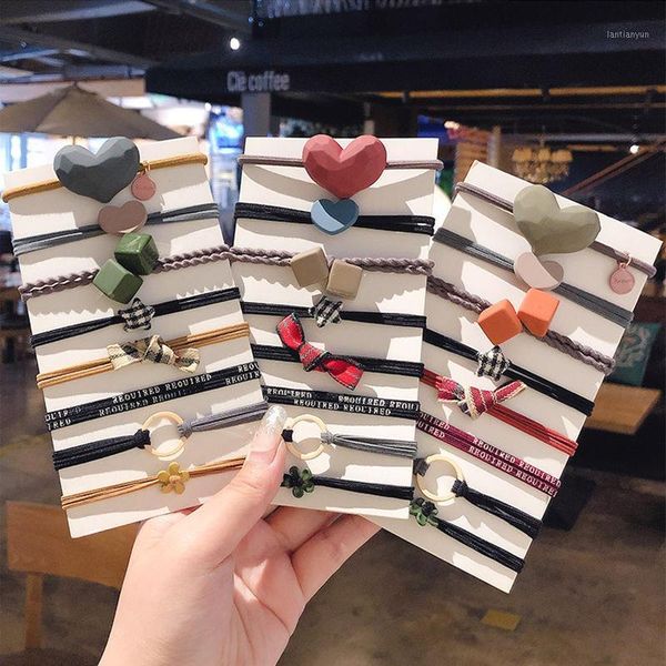 8pcs simple love bow elastic hair rope set women geometry scrunchies girl ties korean sweet accessories headwear1
8pcs simple love bow elastic hair rope set women geometry scrunchies girl ties korean sweet accessories headwear1