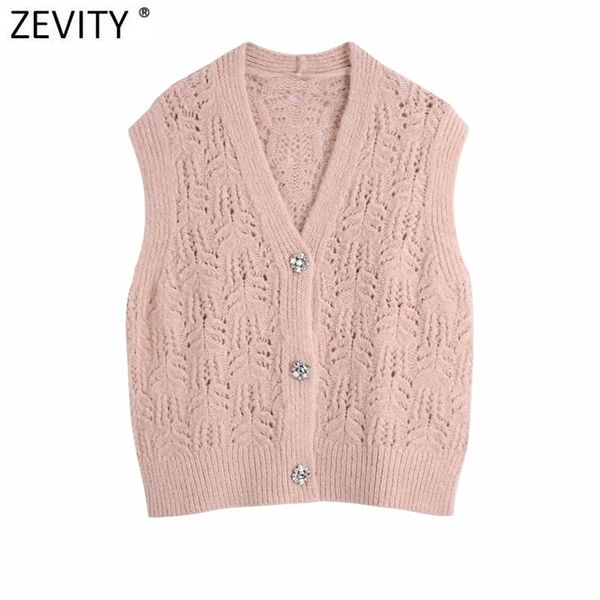 women fashion v neck hollow out crochet knitting sweater lady diamond button sleeveless vest chic cardigan s610 210420, White;black
women fashion v neck hollow out crochet knitting sweater lady diamond button sleeveless vest chic cardigan s610 210420, White;black