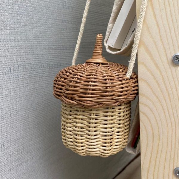 handwoven round rattan bag bucket tropical beach style woven shoulder po props duffel bags
handwoven round rattan bag bucket tropical beach style woven shoulder po props duffel bags