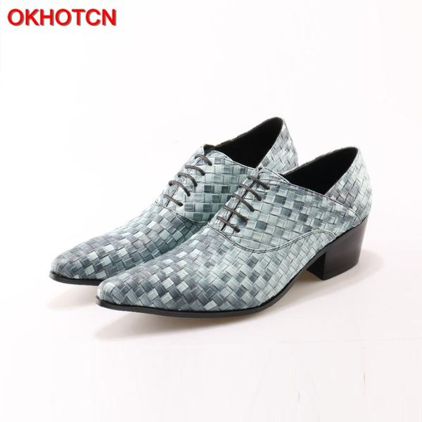 dress shoes okcn male pointed toe cow leather daily plaid men casual business oxfords flat lace up sapato masculino, Black
dress shoes okcn male pointed toe cow leather daily plaid men casual business oxfords flat lace up sapato masculino, Black