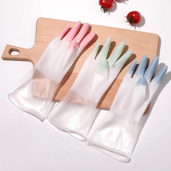 disposable gloves 1pair kitchen cleaning silicone dish washing glove wash dishes for toliet bathroom housework
disposable gloves 1pair kitchen cleaning silicone dish washing glove wash dishes for toliet bathroom housework