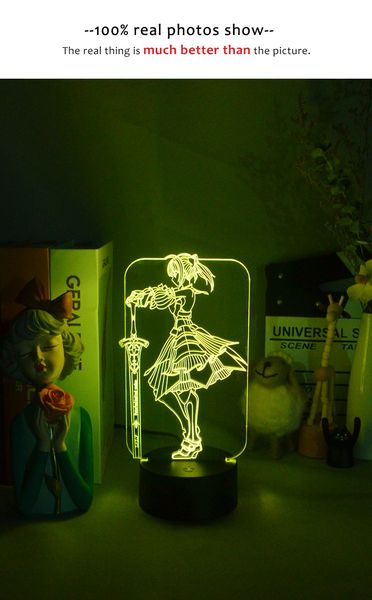 acrylic 3d night light led lamp swordswoman figure smart phone control desk nightlight room decoration gift for anime fans
acrylic 3d night light led lamp swordswoman figure smart phone control desk nightlight room decoration gift for anime fans