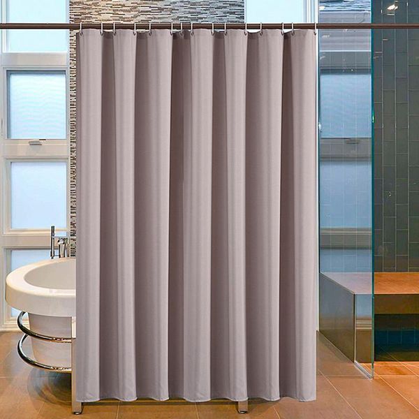 simple el thick shower curtains waterproof polyester fabric solid color grommet beige and gray bathroom curtain
simple el thick shower curtains waterproof polyester fabric solid color grommet beige and gray bathroom curtain
