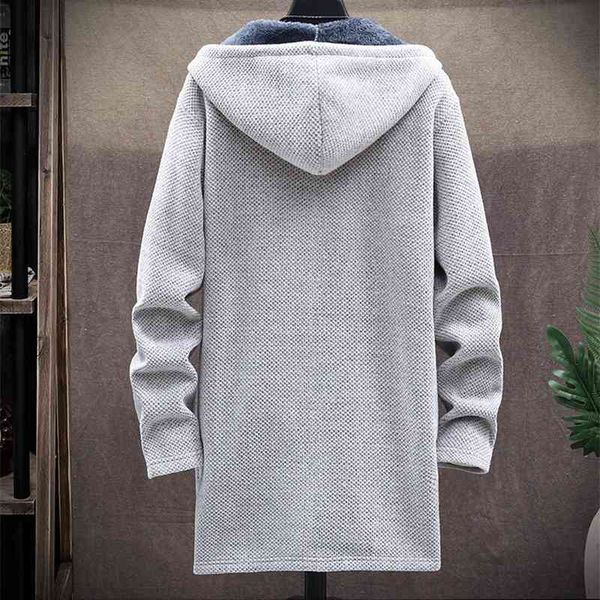 men's sweaters men fleece cardigan winter jacket slim long hooded thick warm coat mens clothing sxdm, White;black
men's sweaters men fleece cardigan winter jacket slim long hooded thick warm coat mens clothing sxdm, White;black