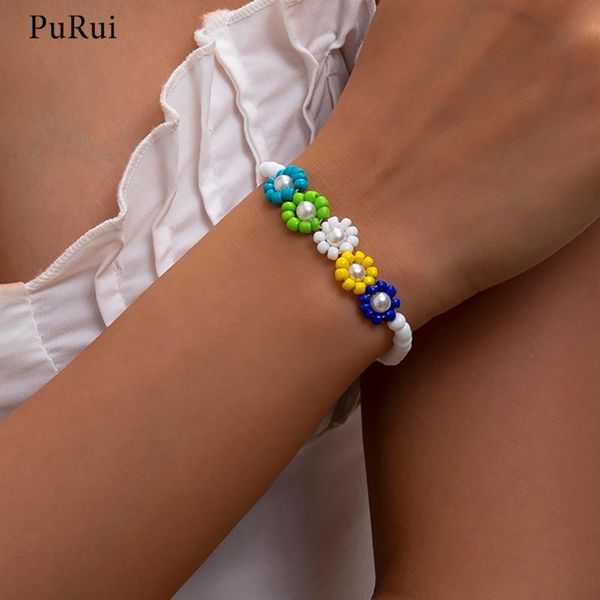 charm bracelets purui boho summer colorful sun flowers for women/girl charms small beads bracelet 2021 fashion hand chain jewelry gift, Golden;silver
charm bracelets purui boho summer colorful sun flowers for women/girl charms small beads bracelet 2021 fashion hand chain jewelry gift, Golden;silver