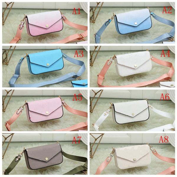 women shoulder bags 3pcs leather handbags multi pochette accessories purses flower mini cross body bag
women shoulder bags 3pcs leather handbags multi pochette accessories purses flower mini cross body bag