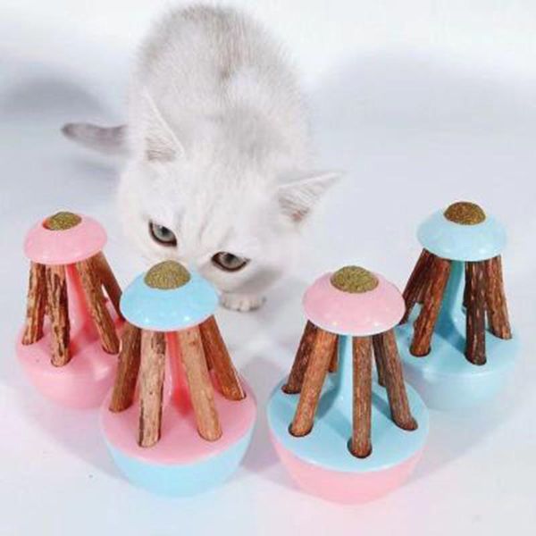 cats toys tumbler with silvervine stick and catnip self-playing toy for kitten cleaning teeth aug889 cat
cats toys tumbler with silvervine stick and catnip self-playing toy for kitten cleaning teeth aug889 cat