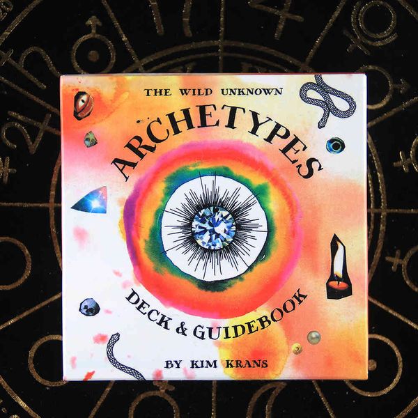 the wild unknown archetypes deck guidebook tarot and oarcle divination card game baord toy
the wild unknown archetypes deck guidebook tarot and oarcle divination card game baord toy