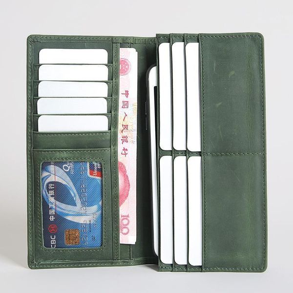 wallets 2021 luxury men genuine leather designer long wallet purse money card phone organizer handmade real cowhide solid brown1, Red;black
wallets 2021 luxury men genuine leather designer long wallet purse money card phone organizer handmade real cowhide solid brown1, Red;black