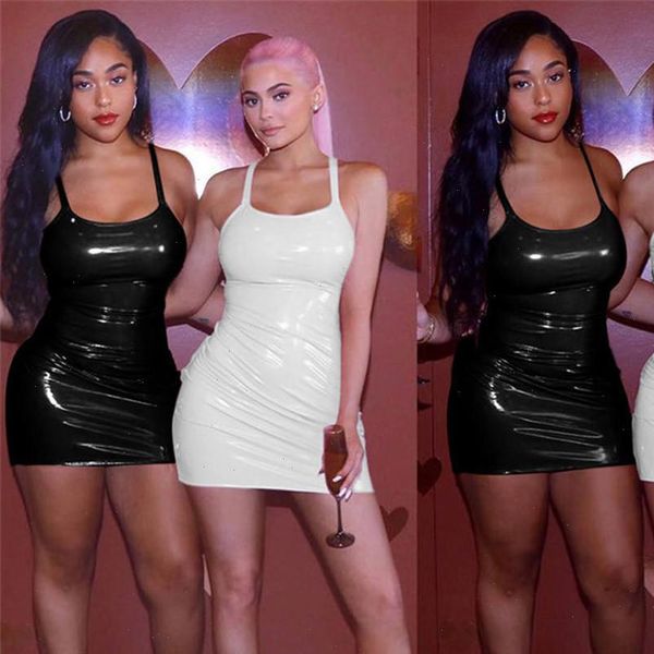 women dress bodycon pu u neck sleeve leather mini dresses woman skinny club white black vestido mujer, Black;gray
women dress bodycon pu u neck sleeve leather mini dresses woman skinny club white black vestido mujer, Black;gray